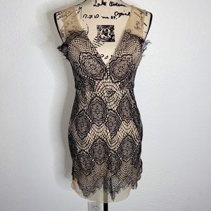 Miss Avenue Black Lace Dress